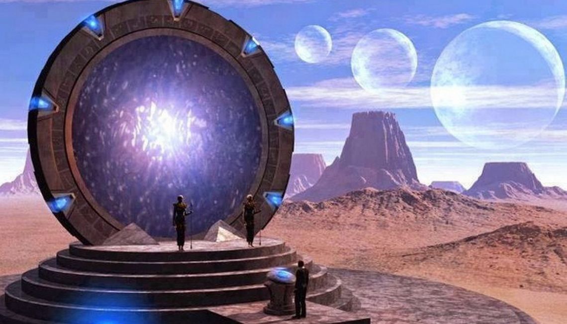 Stargate to the Cosmos