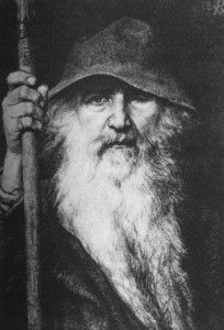 "The Norse saw their gods as the vital forces that held the cosmos together. As the “Allfather,” Odin was the vital force of vital forces – the “breath of life,” or something almost akin to Nietzsche’s “Will to Power.” "https://norse-mythology.org/gods-and-creatures/the-aesir-gods-and-goddesses/odin/